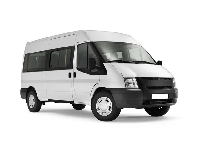 The Road Safety Solution Ltd the driving experts minibus MPV trailer validation 4x4 instructor training - White minibus front offside quarter view